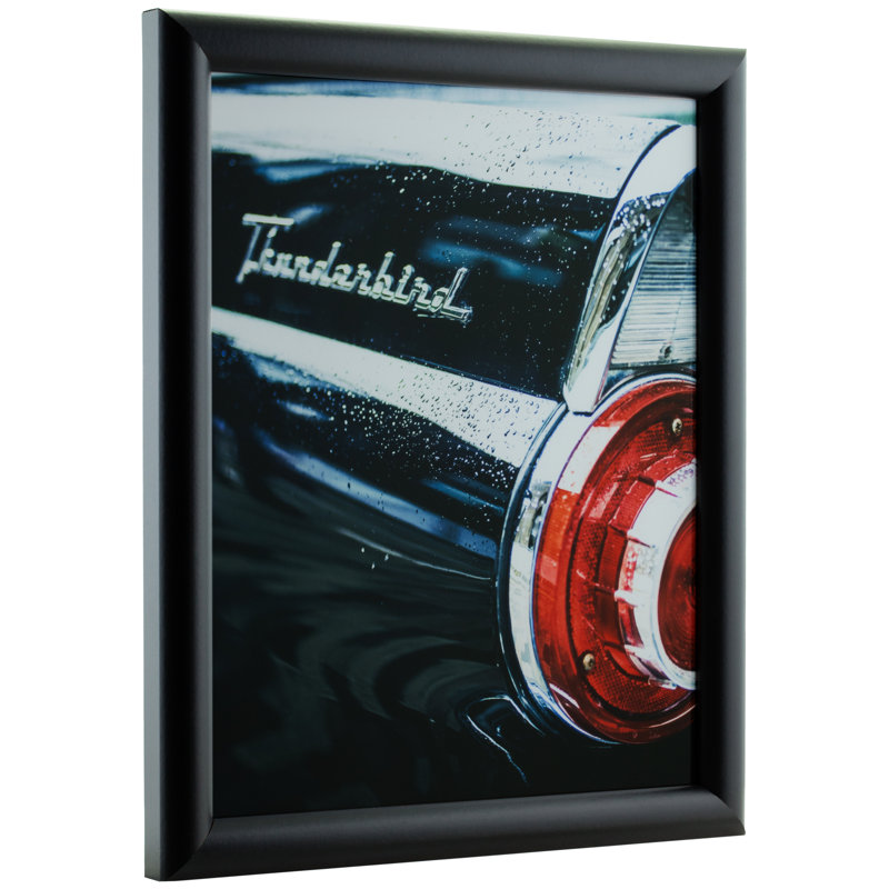 Gallery Black Matte Picture Frame, 4" x 6"