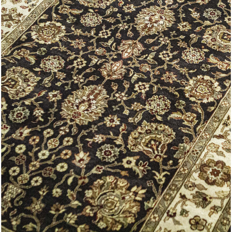 Wool Oriental Area Rug