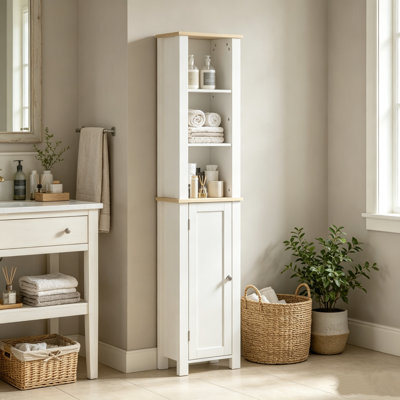 Freestanding Bathroom Shelves