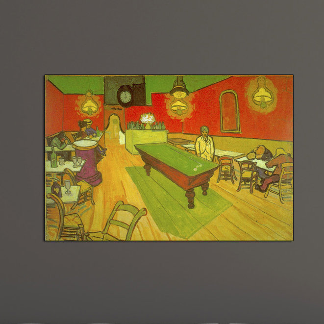Vincent Van Gogh - Wrapped Canvas Painting, 60cm H x 90cm W x 1.8cm D