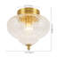 Plafonnier encastré 1 lumière Brinley