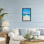Cadre flottant sur la jetée tropicale On The Water, design par LSR Design Studio-831571804-831571805