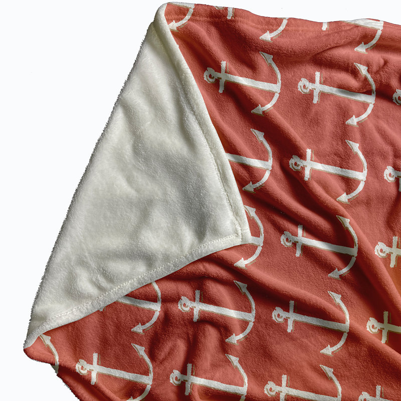 Riverside Blanket, Orange