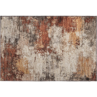 Premium Machine Washable Mayfield Abstract Rug