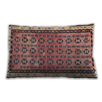 Ikat Throw Pillow