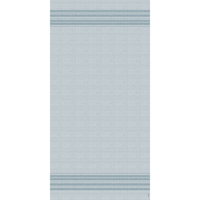 Templo Blue Easy to Clean Vinyl Mat