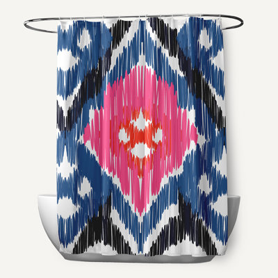 Feltner Ikat Shower Curtain