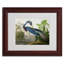 Art mural encadré - Décoration murale «Jamesiana Heron» par John James Audubon avec cadre mat - Art du salon, de la cuisine et de la salle de bain - 16 x 20-11827014-19296616