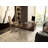 Reclining Swivel Office Desk Chair High Back Adjustable Khaki Leather Executive Chair-1318835244