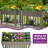 Alphonsa 43.3''W x 34.1''H ft Resin Raised Garden Bed-2002793177