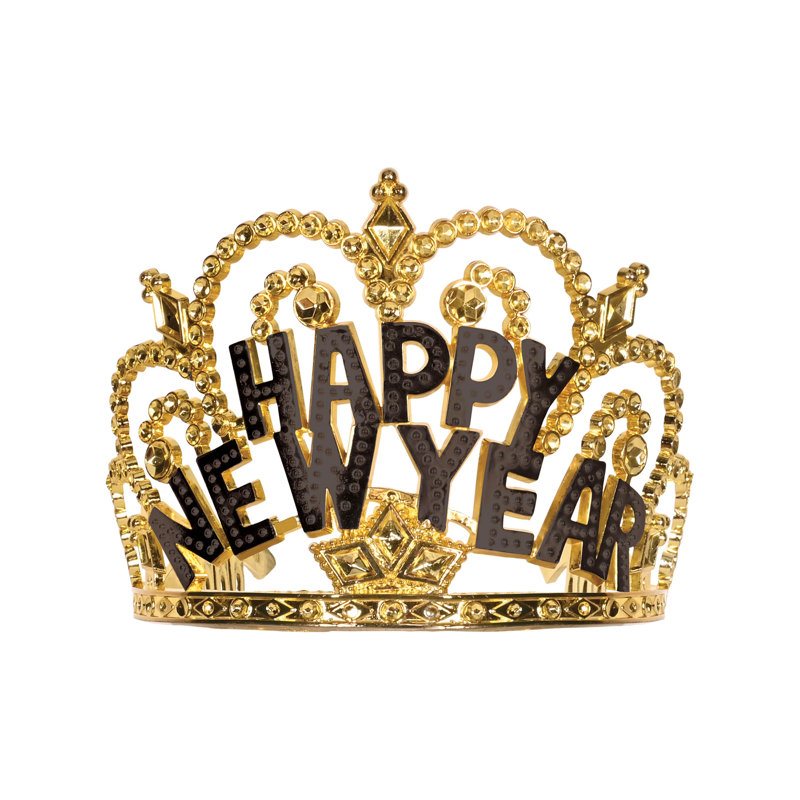 Plastique bonne année Tiara