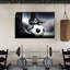 Impression sur toile Intense Soccer-1512785428