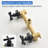 2 Handle Wall Bath Faucet with Diverter-98741313