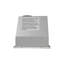28 po T-4447-1-TG Hotte à conduit laminé 350 CFM en acier inoxydable brossé avec filtres à chicane, commande à pavé tactile, lumières DEL