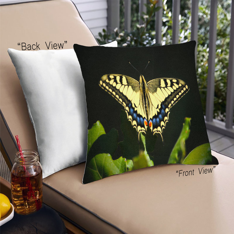Throw Pillow, Microsuede