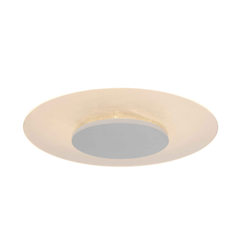 Nerissa LED Flush Mount, 6cm H x 42cm W x 42cm D