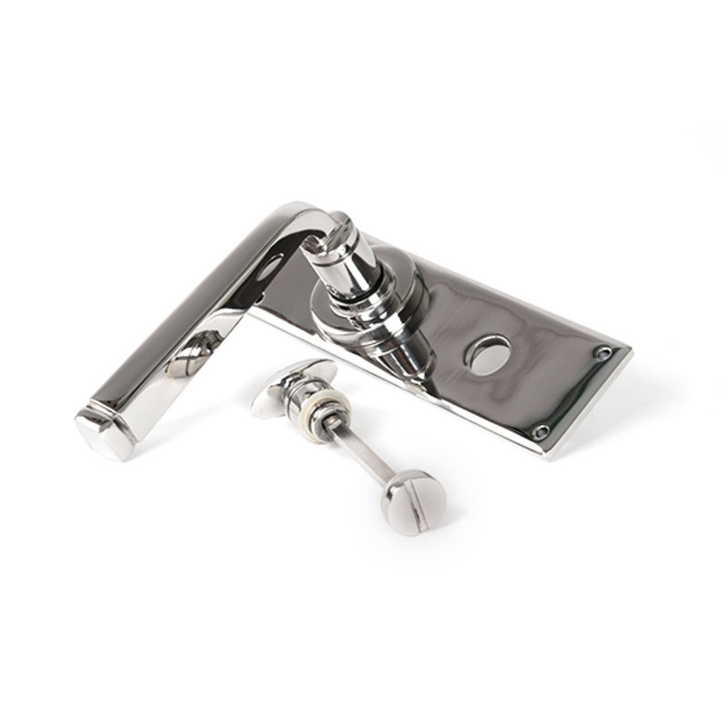 Door Handle, Polished Marine