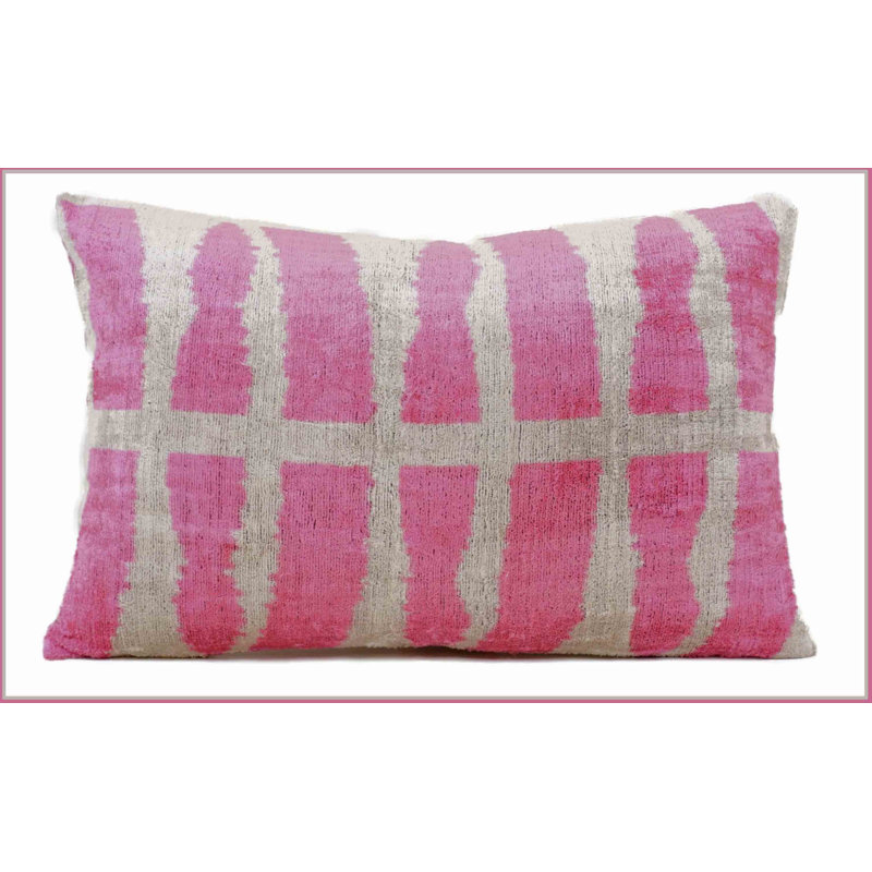 Velvet Lumbar Pillow Cover & Insert