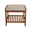 Banc rembourré en bambou massif-1787060197