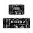 Black White Kitchen Utensil Typography Kitchen Floor Rugs 2 PC, Modern Family Kitchen