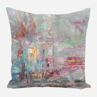 Decorative Linen Throw Pillow Linen Pillow Cover & Insert
