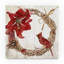 «Cardinal Christmas II» par Jadaya, impression sur toile tendue-25327983