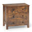 Commode 3 tiroirs avec poignées pratiques-401525516