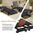 80" Outdoor Patio Wicker Chaise Lounge Chairs Set Of 2-829548655