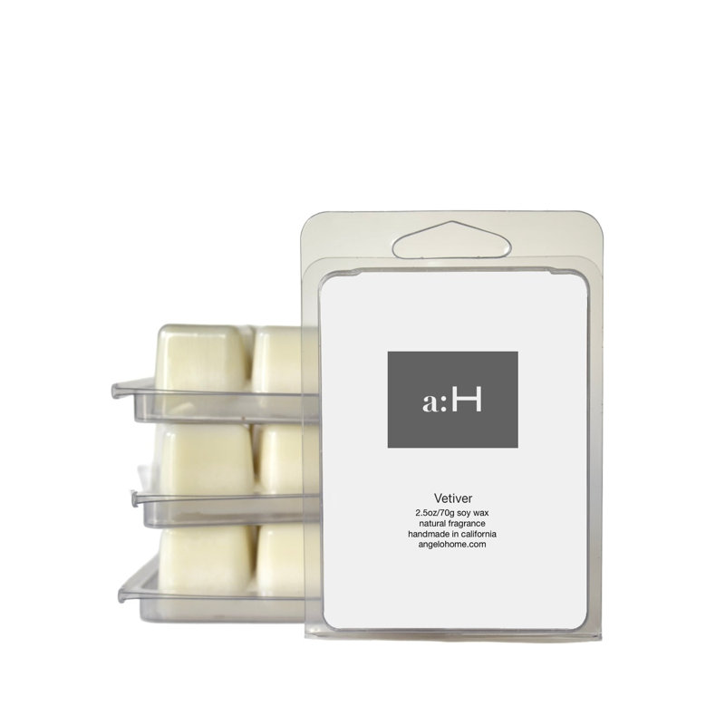 A:H Vetiver Scented Wax Melt