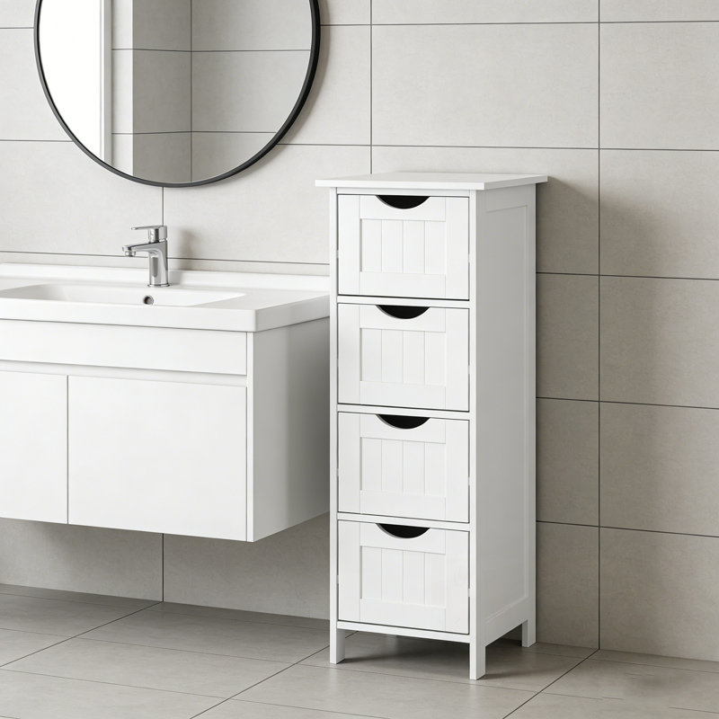 Freestanding Cabinet with Drawers