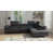 Cuir gris foncé