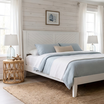 Palmdale Solid Wood Platform Bed