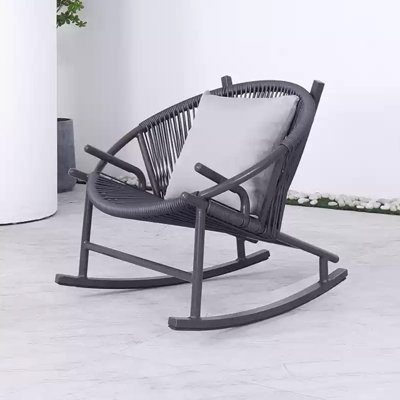 Simple balcony casual fashion rocking chair