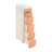 5 Tiers Freestanding Bathroom Cabinet-205319077