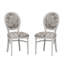 Chaise d'appoint Babylone