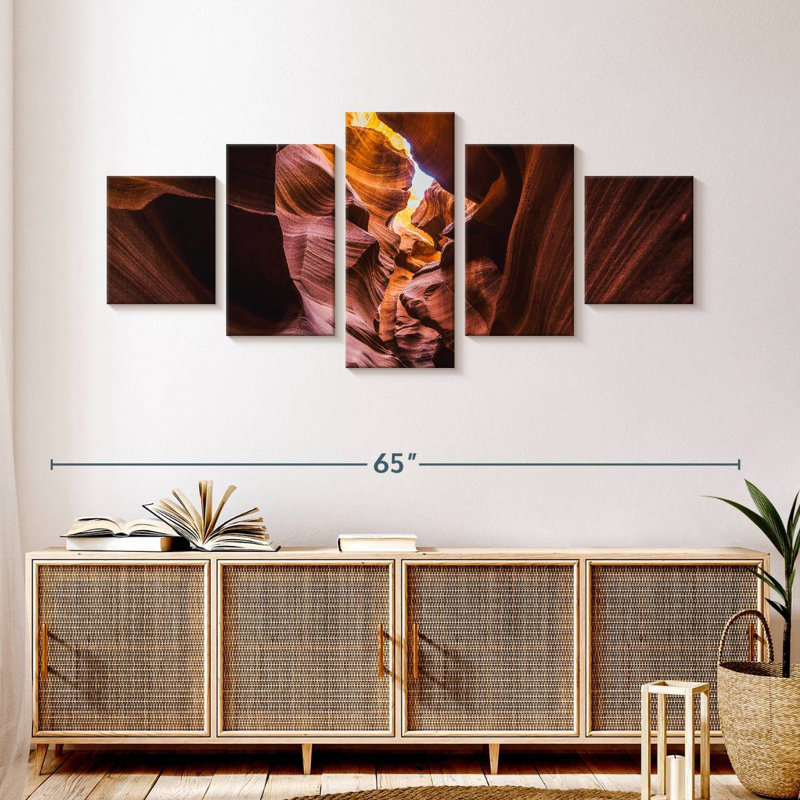 Antilope Sandstone Canyon, H 24 po x l 55 po
