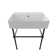 Cheviot Products Nuo 2 17.375'' Rectangular Bathroom Sink with Overflow
