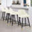 Swivel Velvet Upholstered Counter & Bar Stool-1750016710-1763769239
