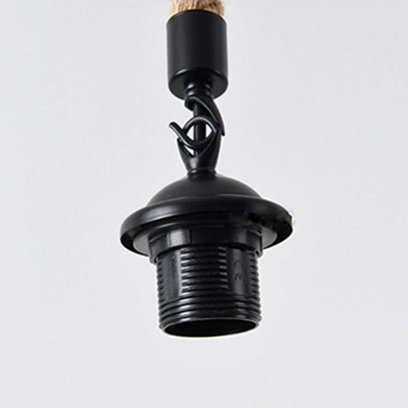Moorton 1 - Light Single Pendant, Brushed Silver