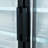53 in. Commercial Merchandiser Refrigerator with Two Swinging Glass Doors, 45 cu. ft. in Black