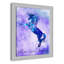 « follow your rêves licorne », art encadré-48186842-48186849