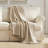 Cozy Haven Wool Blend Shag Throw