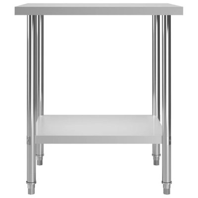 Bipin Metal Prep Table