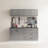 Metal Wall Mounted Base Drawer Storage Cabinet 32 In. W X 28 In. H X 20 In. D