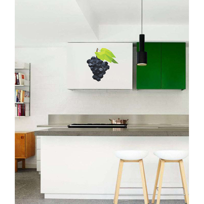 Food & Beverage Wall Decal, 10" H x 10" W