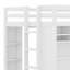 Lit mezzanine avec tiroirs-1813903760
