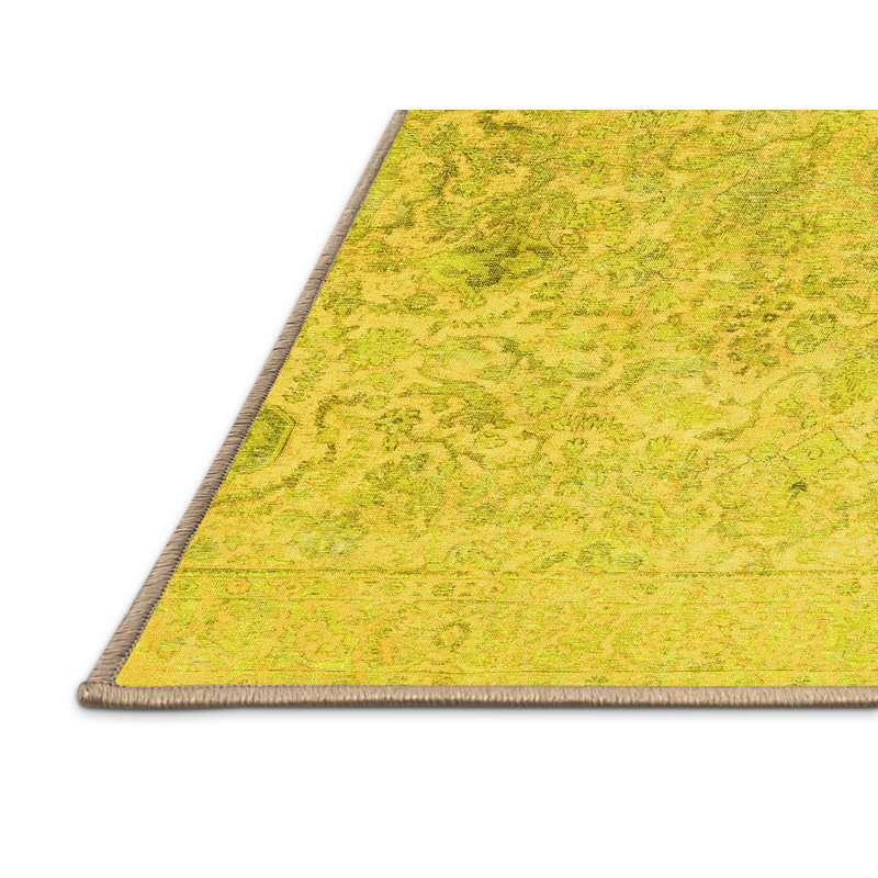 Performance Ikat Indoor Rug, Rectangle 2' x 3'