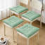 Set of 4 Comfortable Square Chair Cushions-658551460
