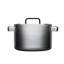 Iittala Stainless Steel Round Casserole with Lid-12233417