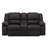 Jailil Upholstered 76.5'' Reclining Loveseat